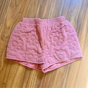 Le Lis Dusty Rose Flower Shorts